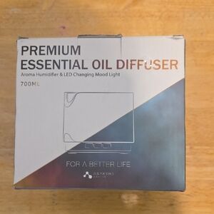 Aroma Humidifier - White